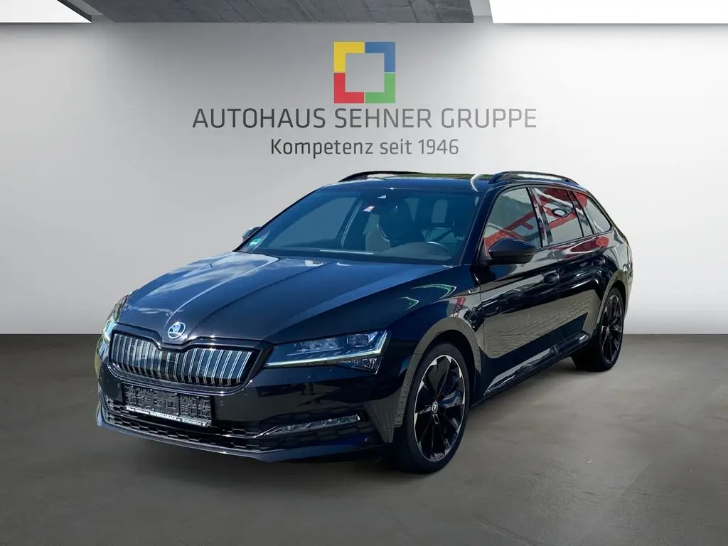 Photo 1 : Skoda Superb 2021 Hybride