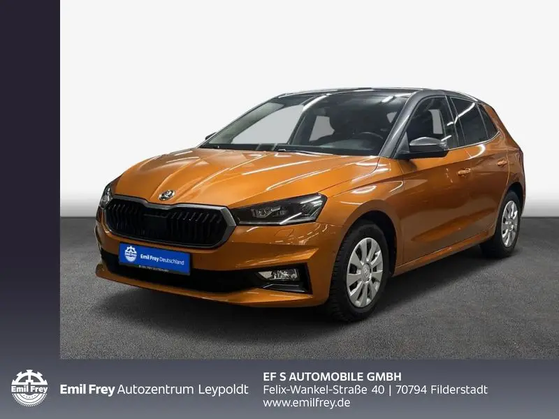 Photo 1 : Skoda Fabia 2022 Essence