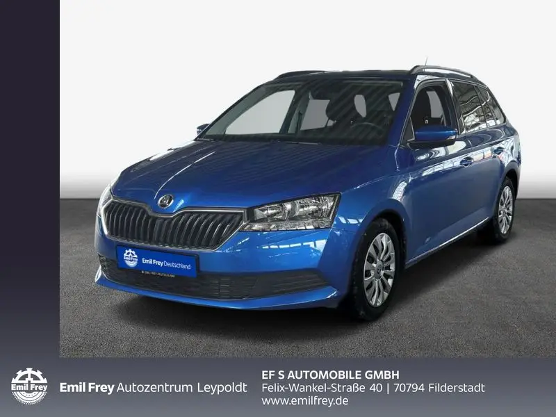 Photo 1 : Skoda Fabia 2022 Essence