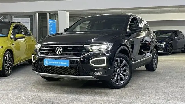 Photo 1 : Volkswagen T-roc 2020 Petrol