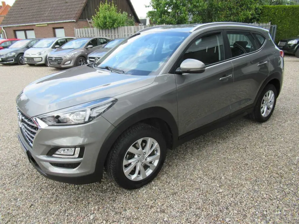 Photo 1 : Hyundai Tucson 2019 Petrol