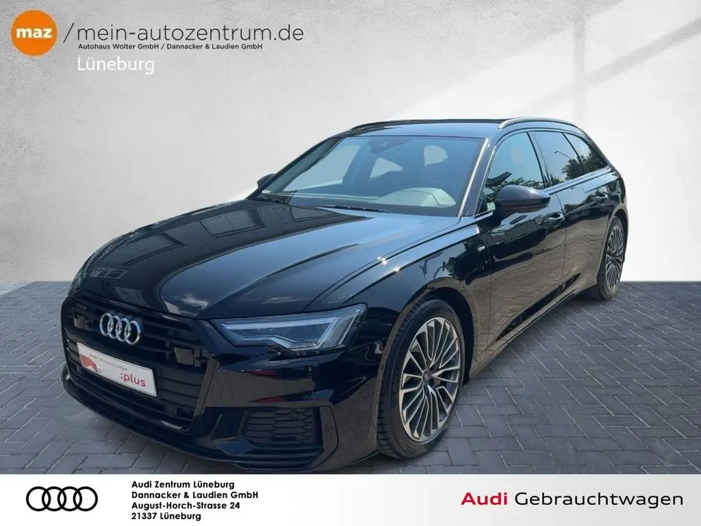 Photo 1 : Audi A6 2021 Hybride