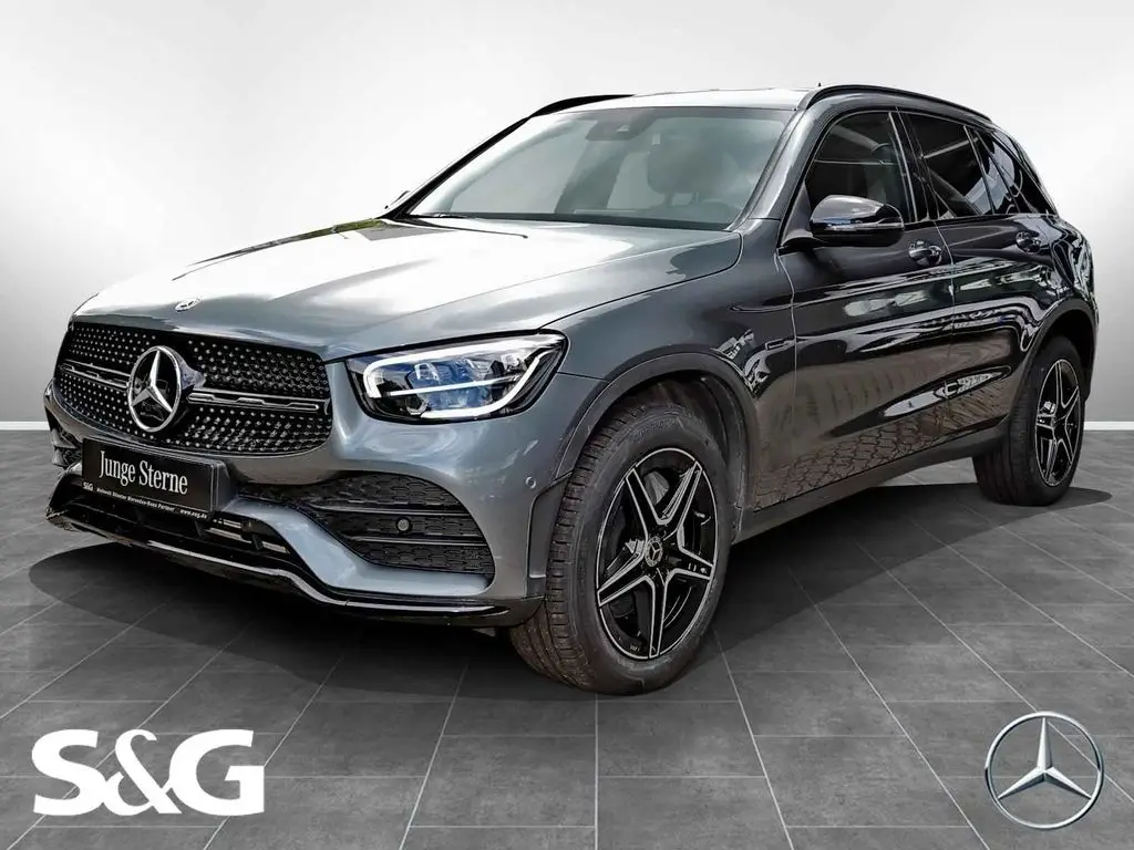 Photo 1 : Mercedes-benz Classe Glc 2021 Hybride