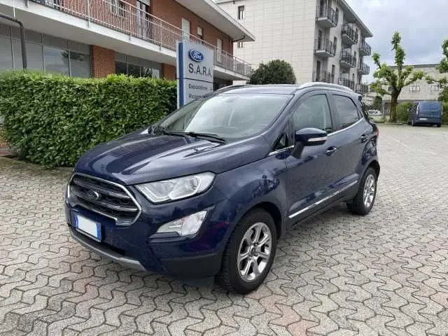 Photo 1 : Ford Ecosport 2019 Diesel