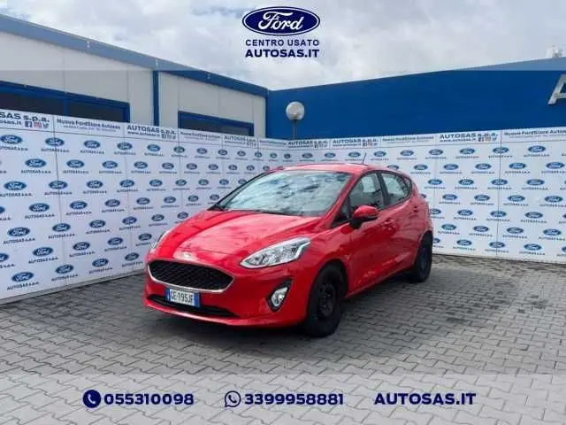 Photo 1 : Ford Fiesta 2021 Petrol