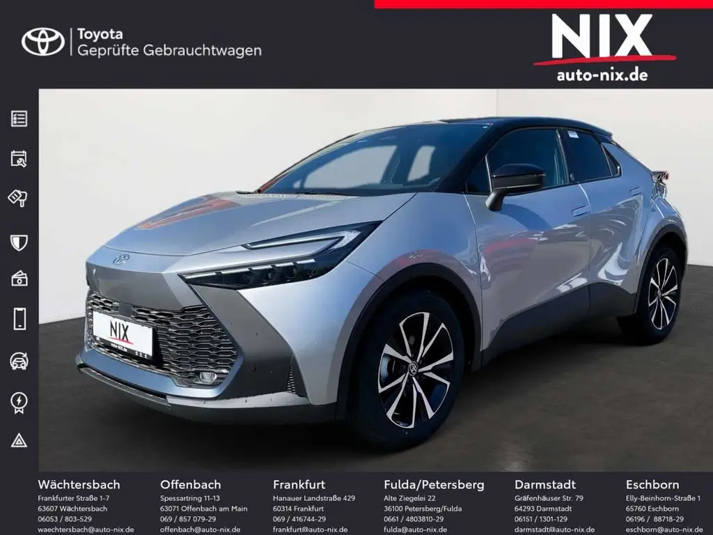 Photo 1 : Toyota C-hr 2024 Hybrid