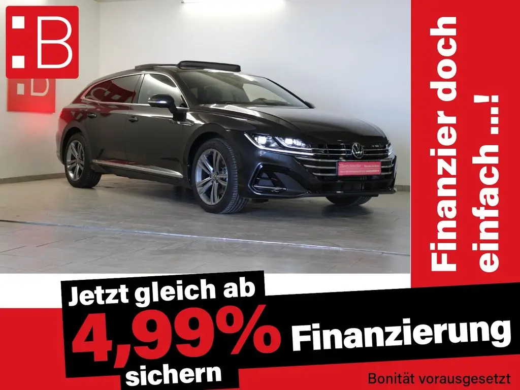 Photo 1 : Volkswagen Arteon 2021 Hybrid