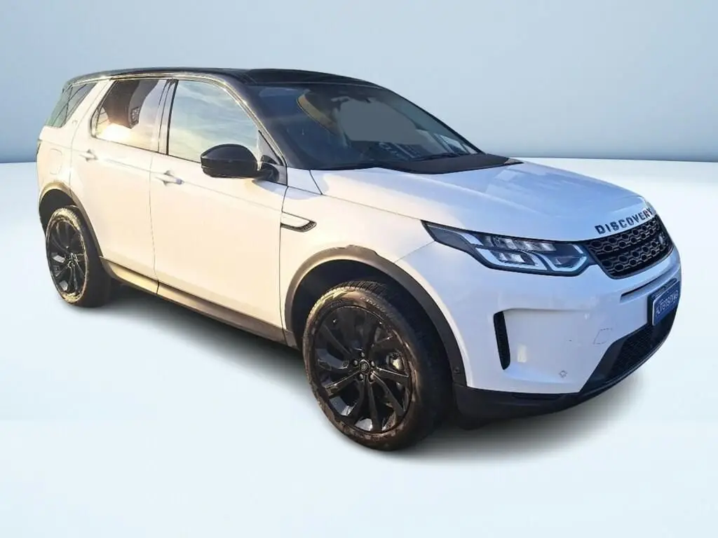 Photo 1 : Land Rover Discovery 2021 Hybrid