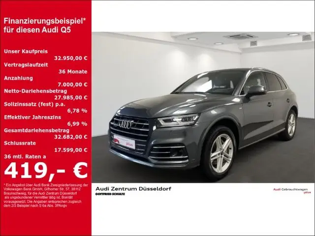 Photo 1 : Audi Q5 2021 Hybride