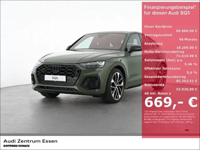 Photo 1 : Audi Sq5 2024 Diesel