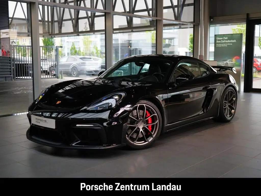 Photo 1 : Porsche 718 2020 Petrol