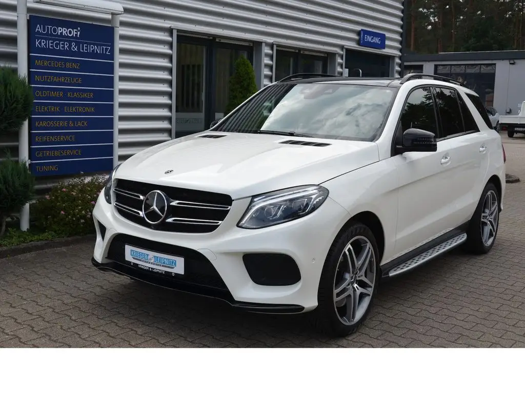 Photo 1 : Mercedes-benz Classe Gle 2018 Petrol