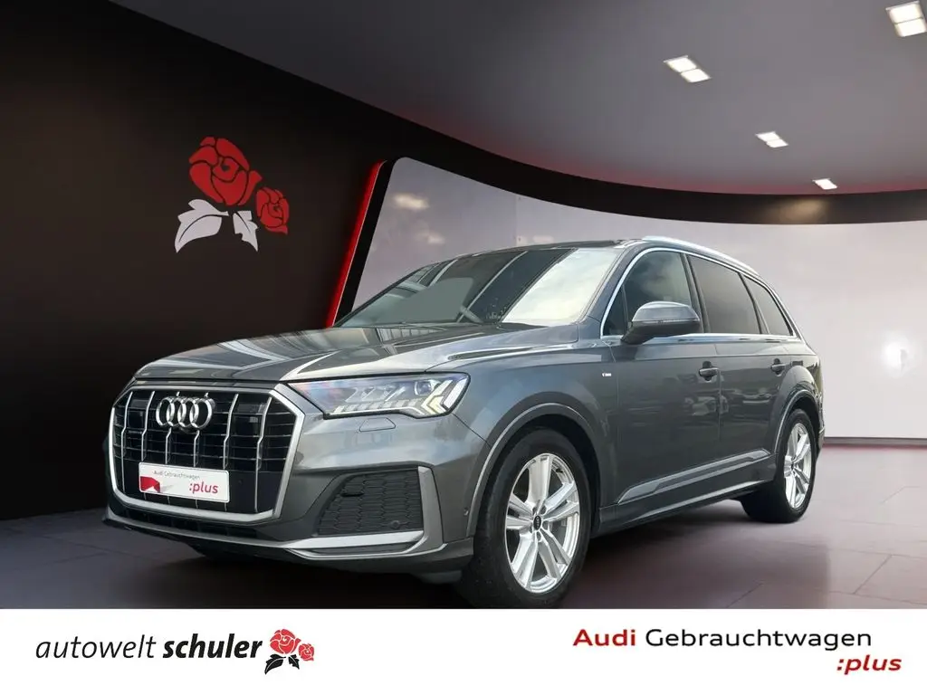 Photo 1 : Audi Q7 2021 Diesel