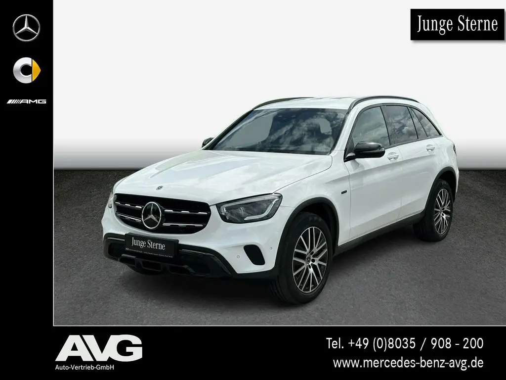 Photo 1 : Mercedes-benz Classe Glc 2021 Hybrid