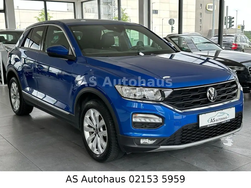 Photo 1 : Volkswagen T-roc 2020 Essence