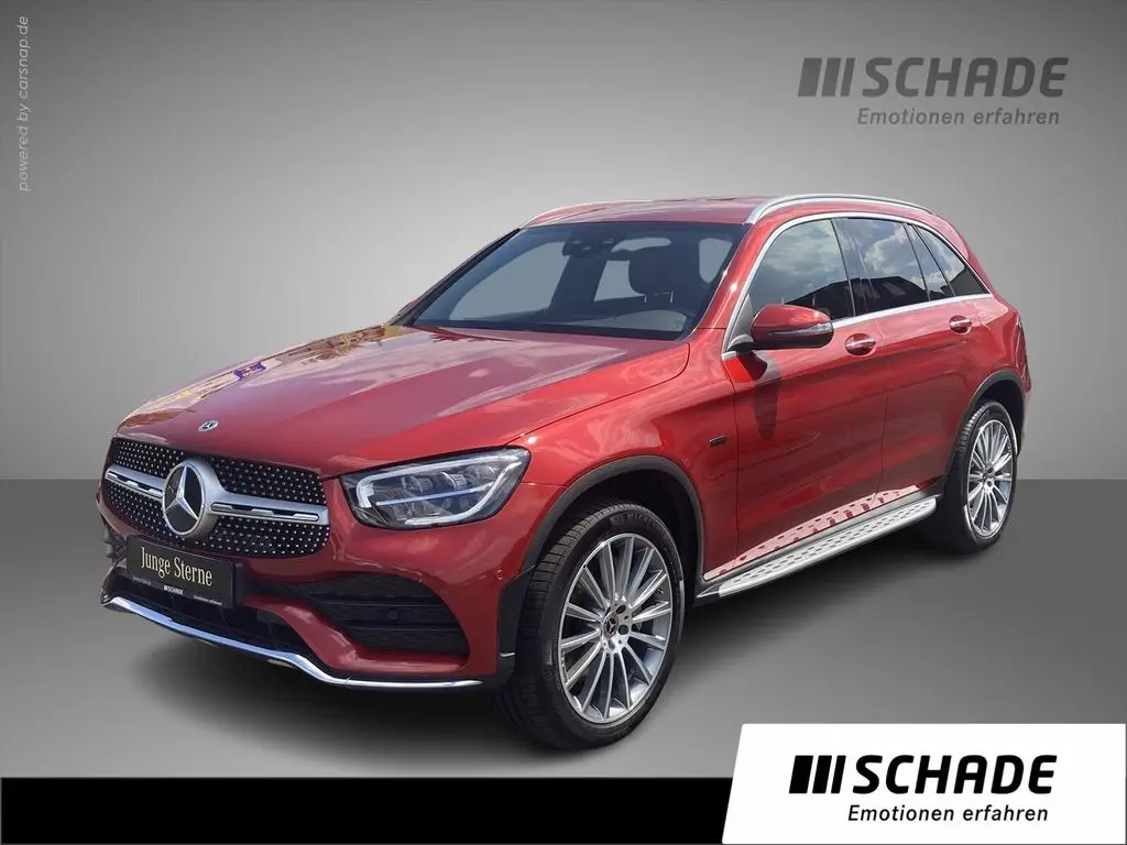 Photo 1 : Mercedes-benz Classe Glc 2020 Hybride