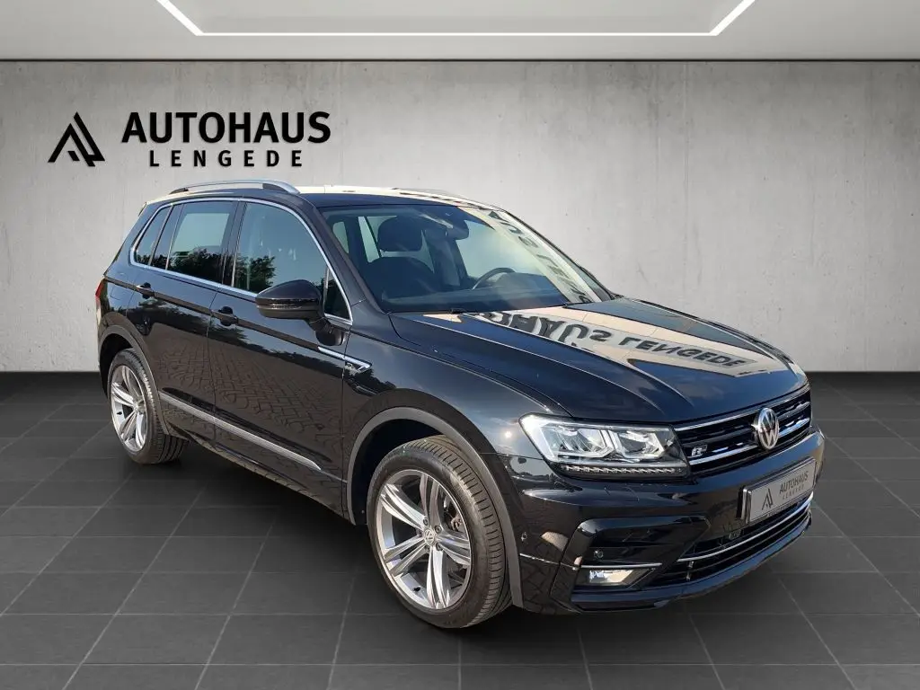 Photo 1 : Volkswagen Tiguan 2019 Diesel