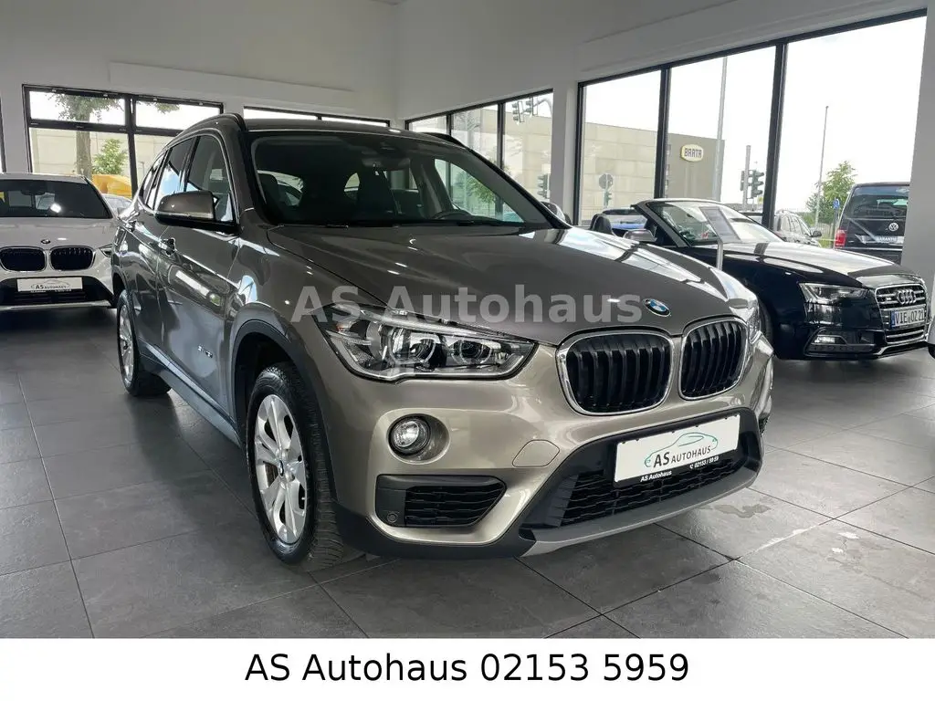 Photo 1 : Bmw X1 2017 Essence