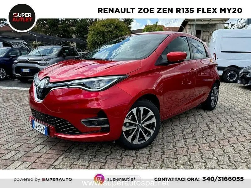 Photo 1 : Renault Zoe 2020 Non renseigné