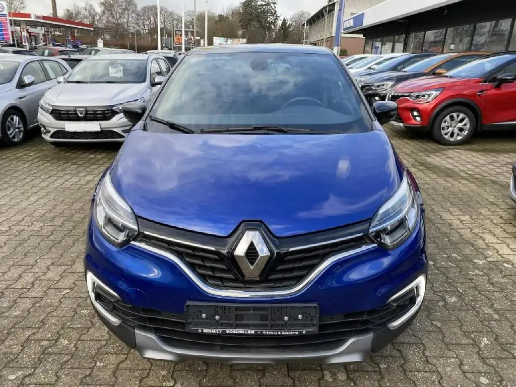 Photo 1 : Renault Captur 2019 Essence