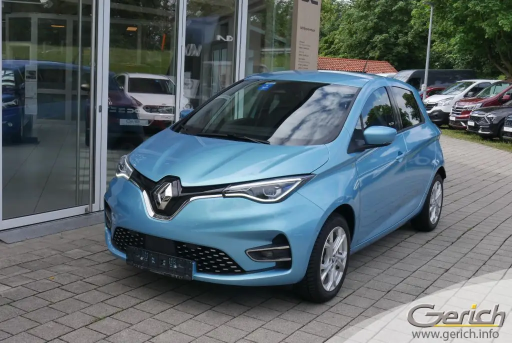 Photo 1 : Renault Zoe 2021 Non renseigné