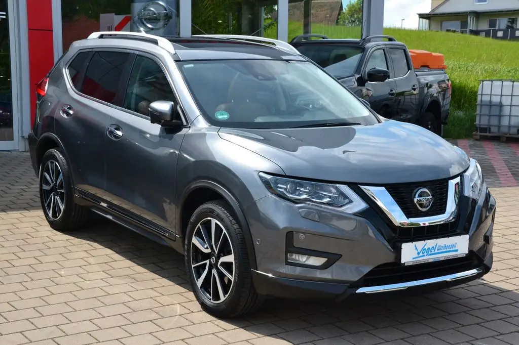 Photo 1 : Nissan X-trail 2020 Diesel