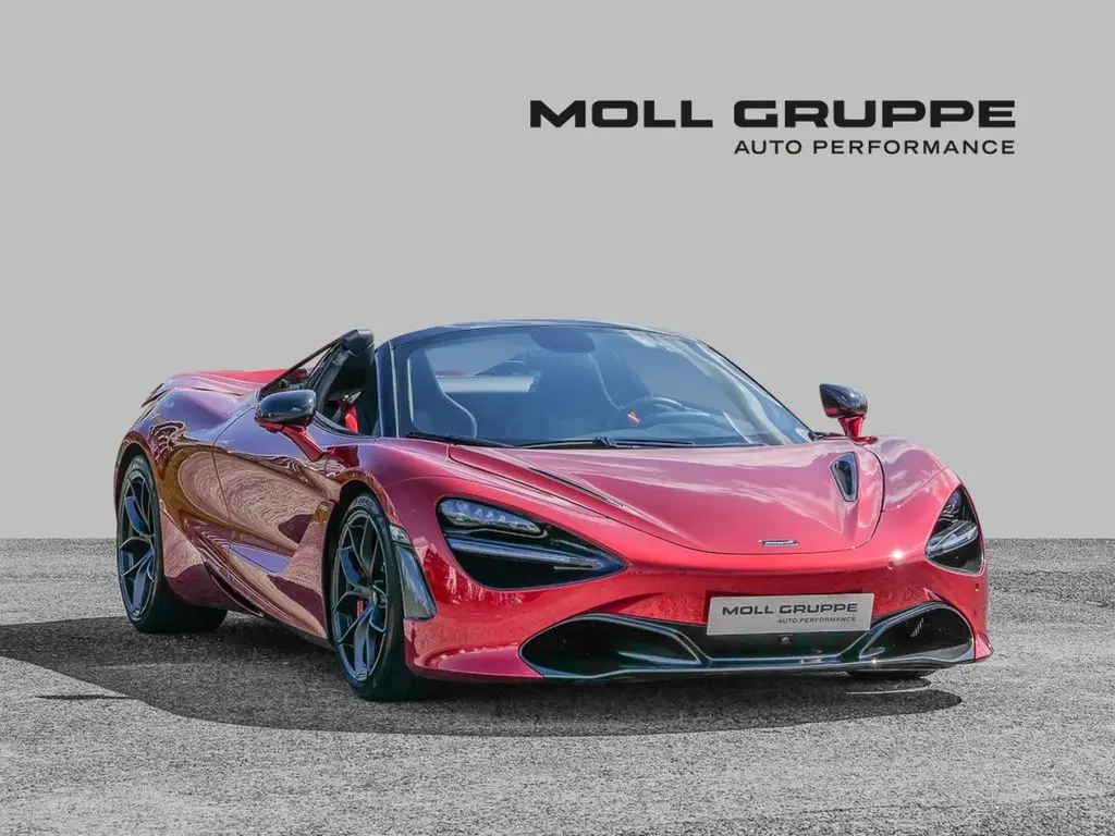 Photo 1 : Mclaren 720s 2020 Petrol