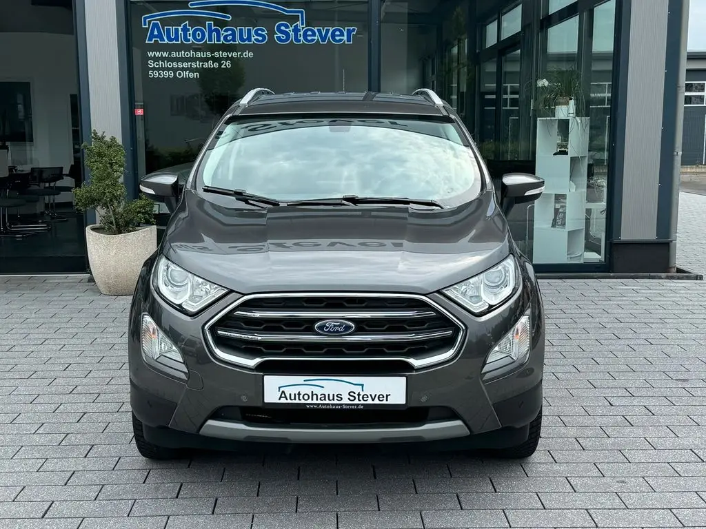 Photo 1 : Ford Ecosport 2018 Petrol