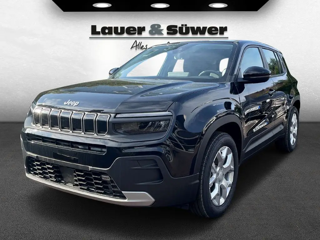 Photo 1 : Jeep Avenger 2024 Petrol