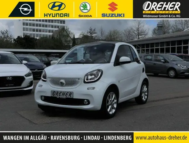 Photo 1 : Smart Fortwo 2015 Petrol