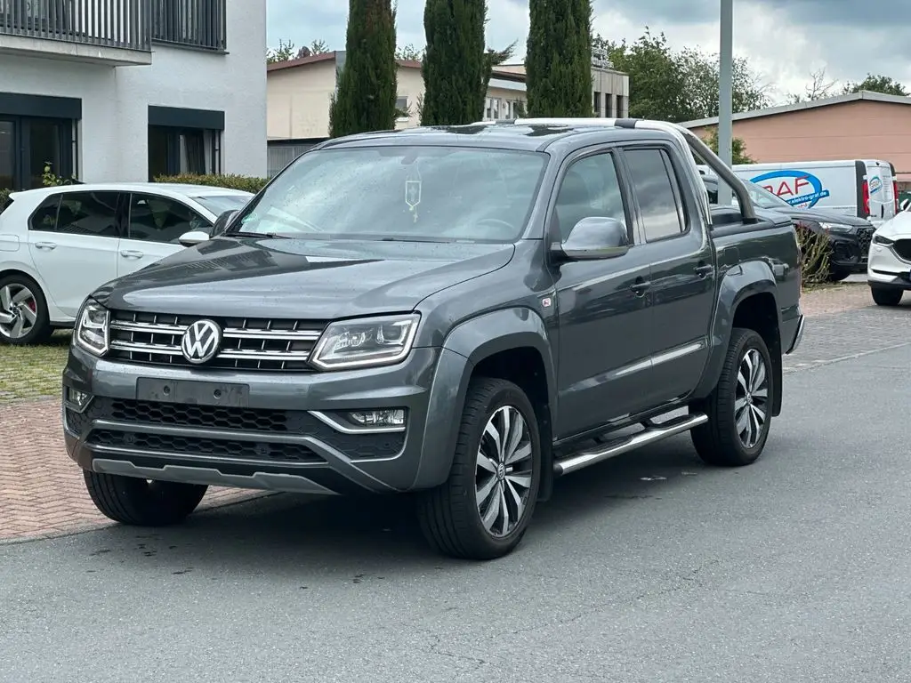 Photo 1 : Volkswagen Amarok 2018 Diesel