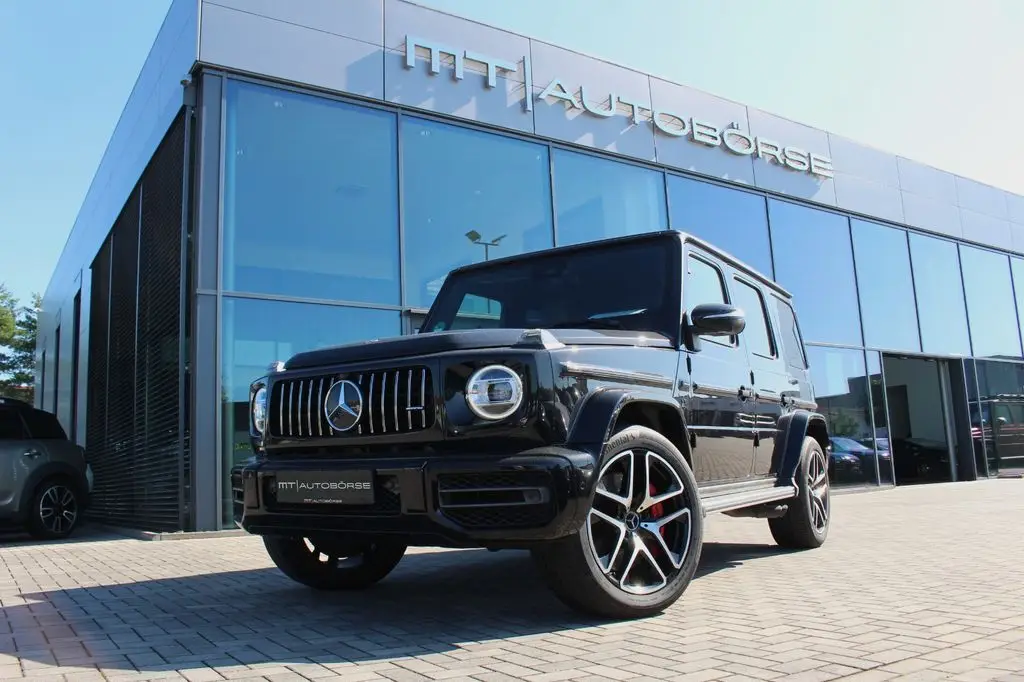 Photo 1 : Mercedes-benz Classe G 2019 Petrol