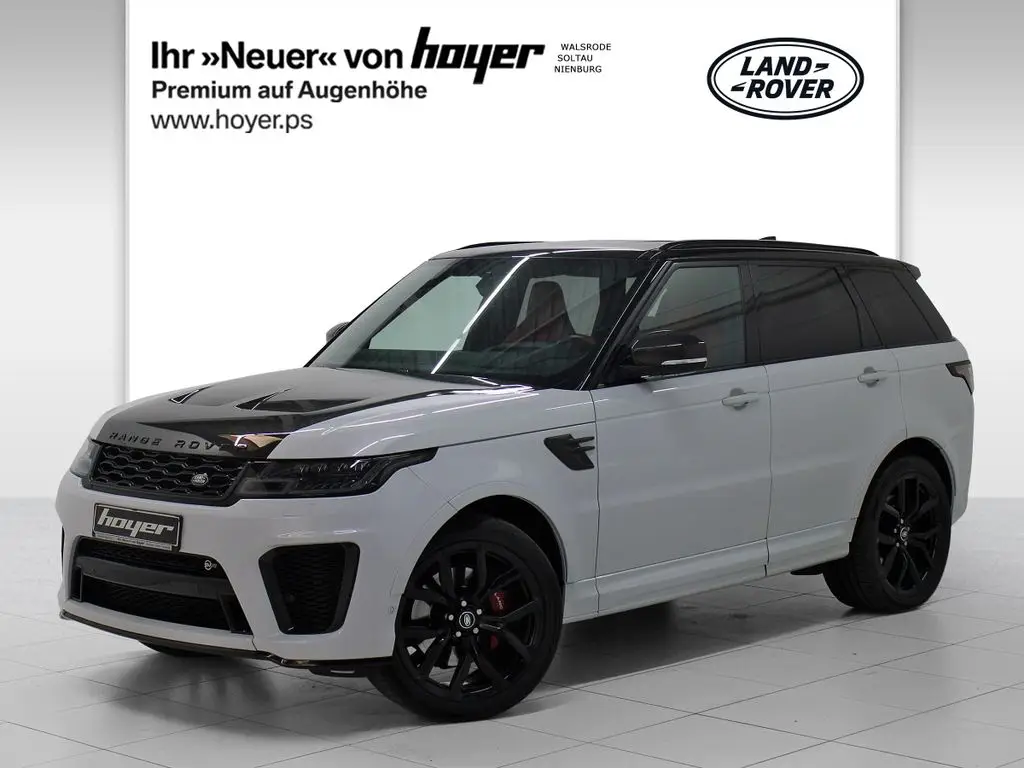 Photo 1 : Land Rover Range Rover Sport 2021 Petrol