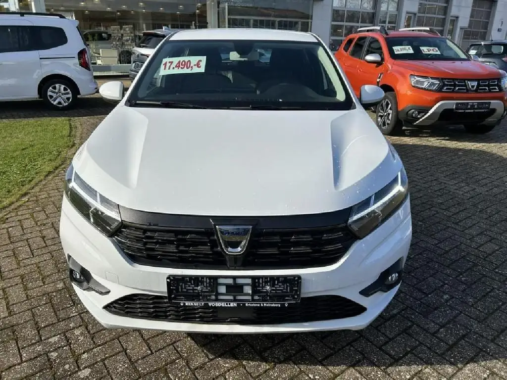 Photo 1 : Dacia Sandero 2022 Essence