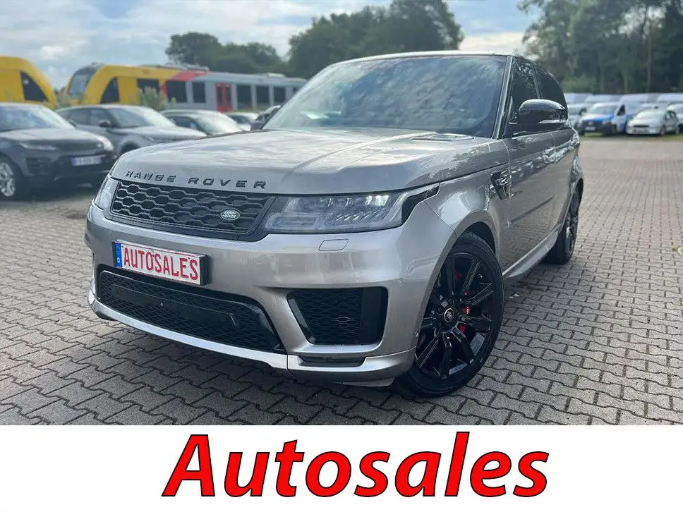 Photo 1 : Land Rover Range Rover Sport 2019 Hybride