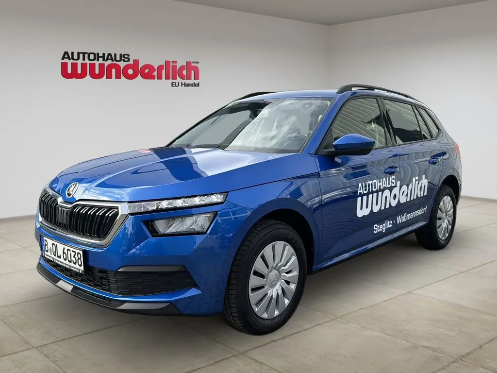 Photo 1 : Skoda Kamiq 2022 Petrol