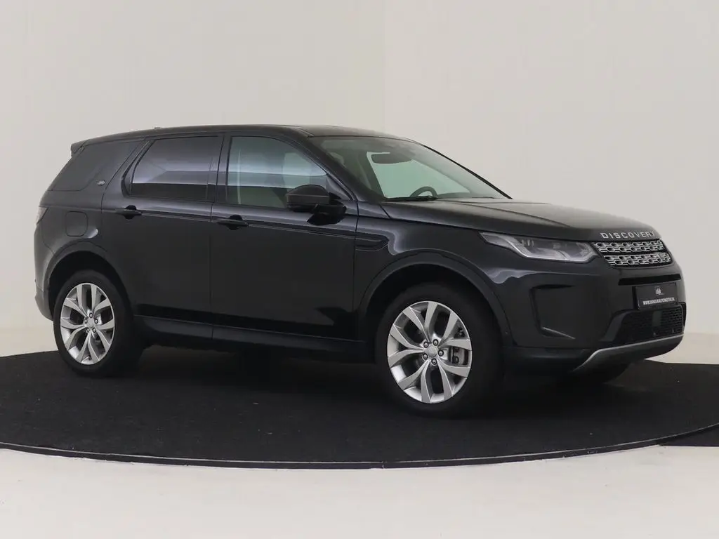 Photo 1 : Land Rover Discovery 2021 Hybrid