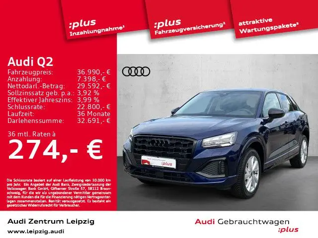 Photo 1 : Audi Q2 2023 Petrol