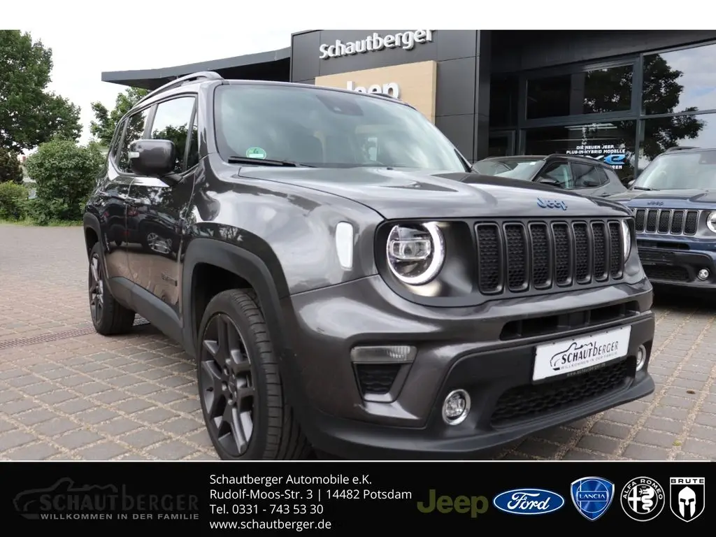 Photo 1 : Jeep Renegade 2021 Hybride