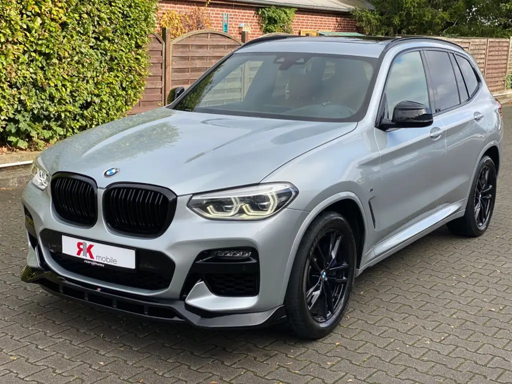 Photo 1 : Bmw X3 2019 Essence