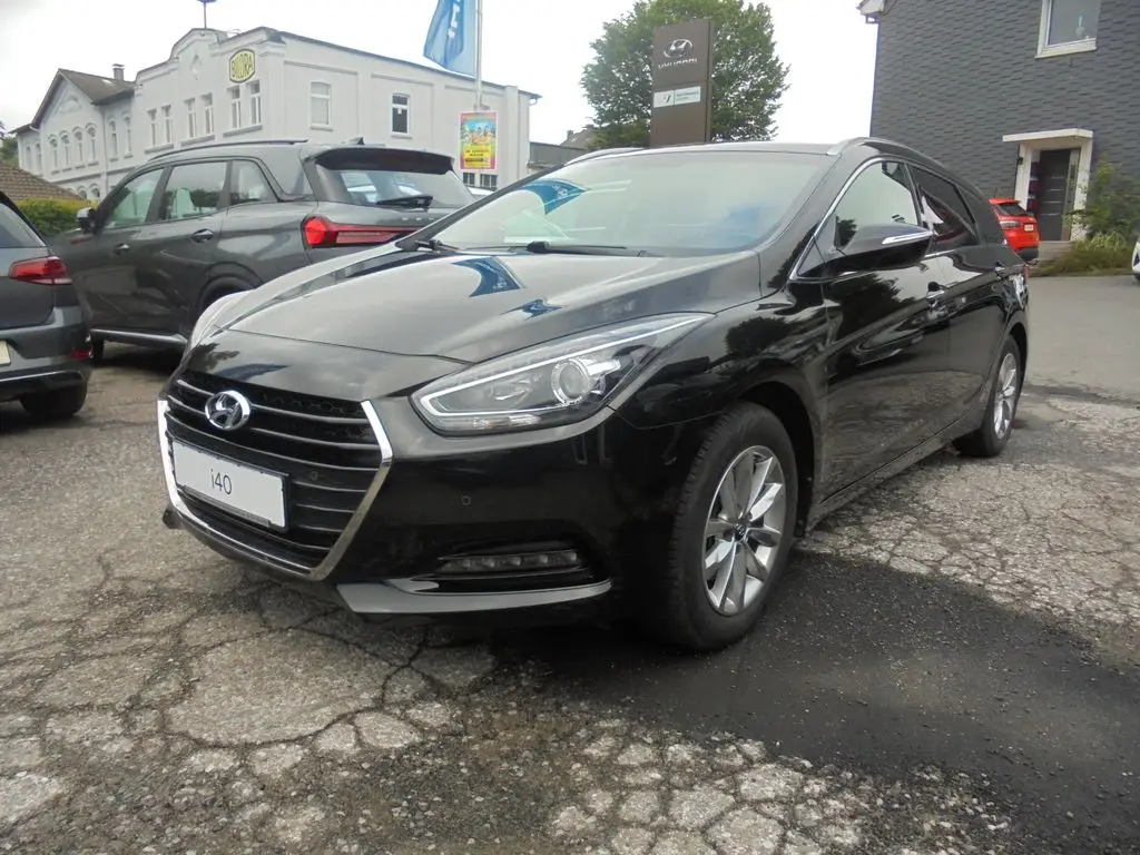 Photo 1 : Hyundai I40 2018 Petrol