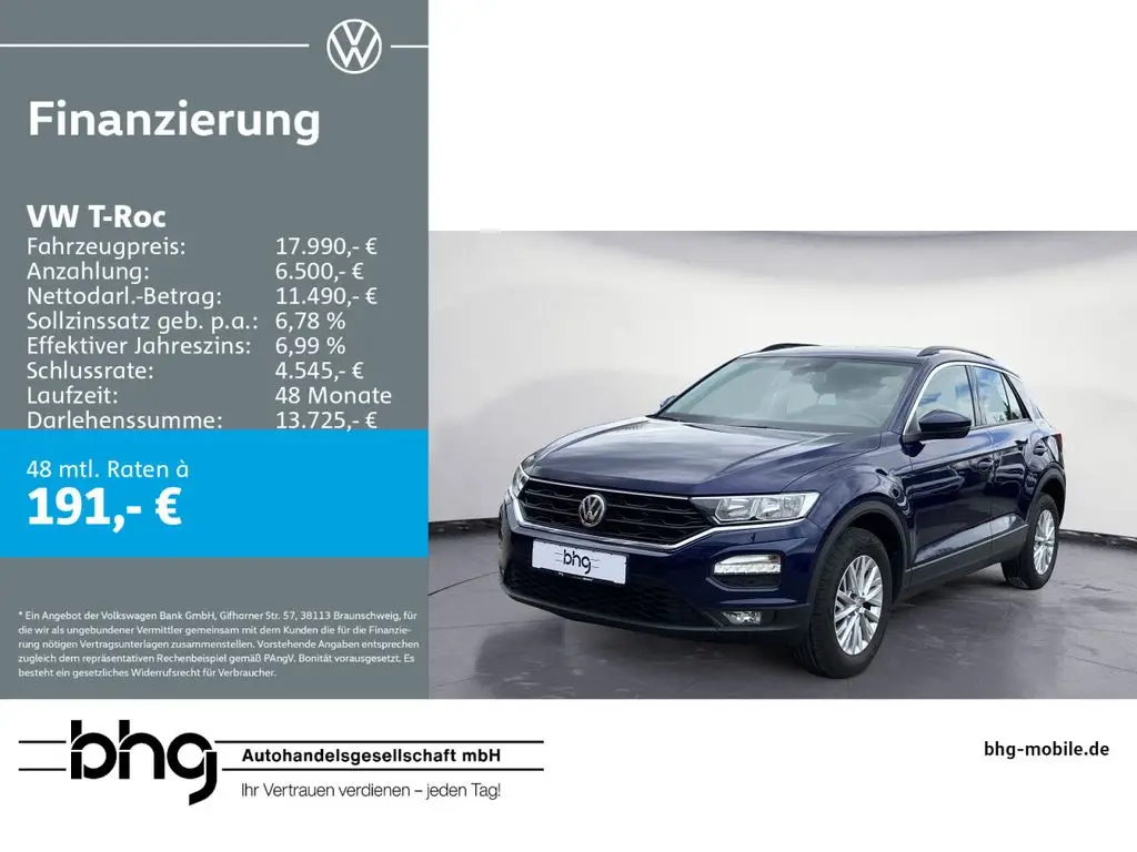 Photo 1 : Volkswagen T-roc 2020 Essence