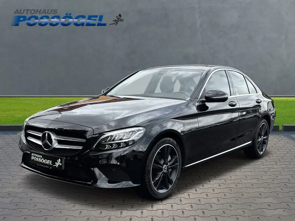 Photo 1 : Mercedes-benz Classe C 2020 Hybrid