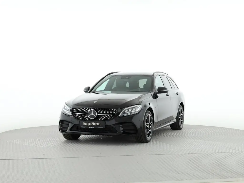 Photo 1 : Mercedes-benz Classe C 2020 Hybride