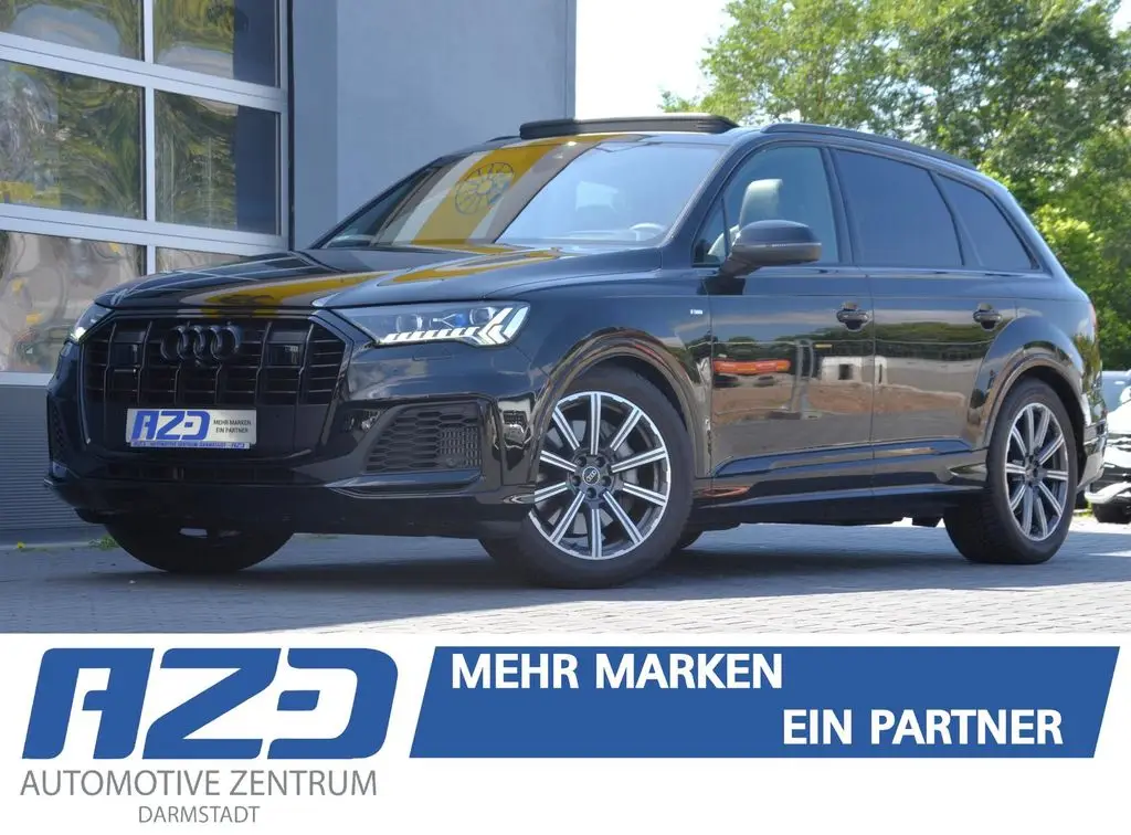 Photo 1 : Audi Q7 2022 Petrol