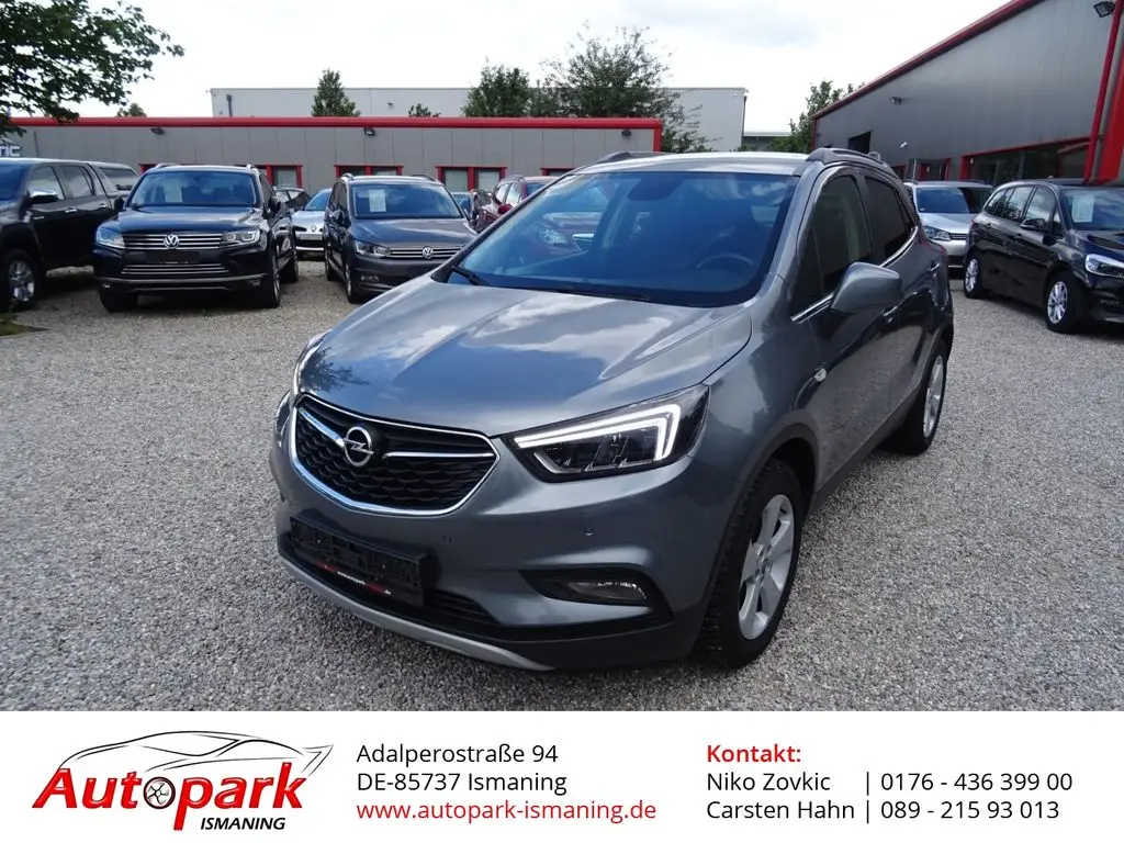 Photo 1 : Opel Mokka 2019 Diesel