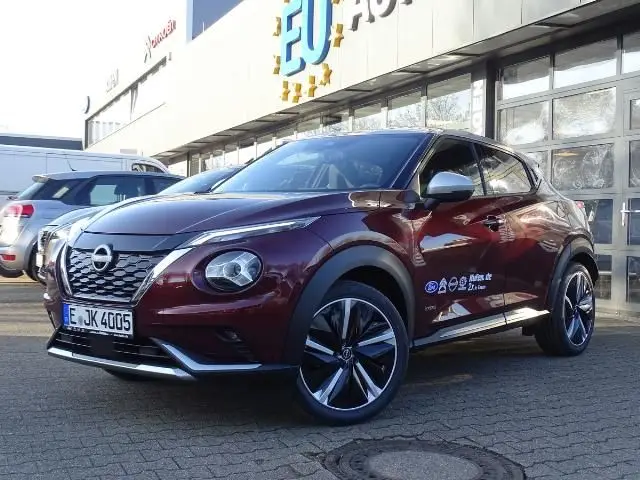 Photo 1 : Nissan Juke 2024 Hybride