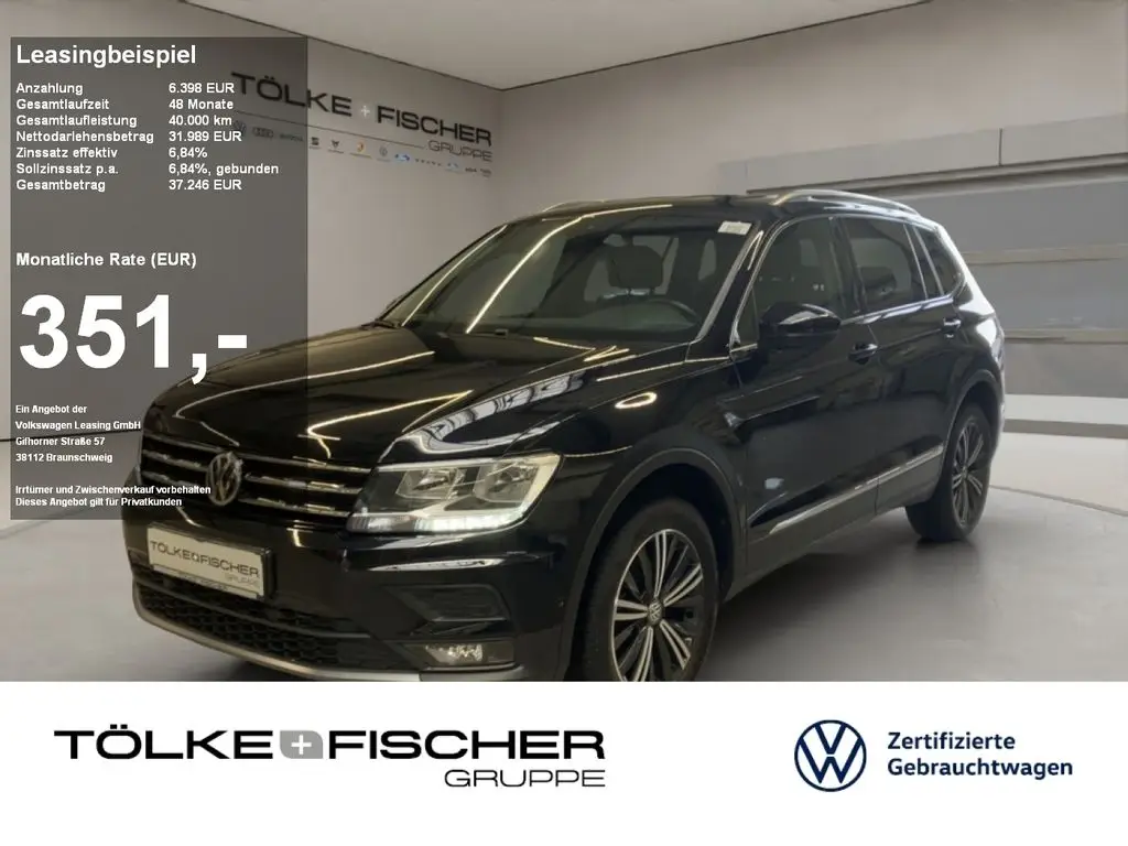 Photo 1 : Volkswagen Tiguan 2021 Diesel