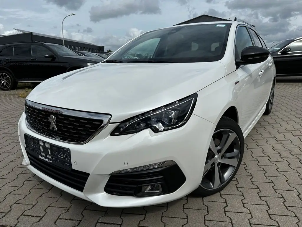 Photo 1 : Peugeot 308 2019 Diesel