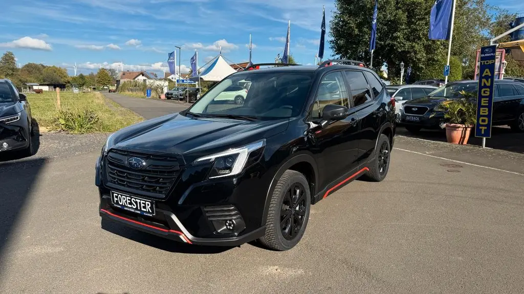 Photo 1 : Subaru Forester 2024 Hybrid